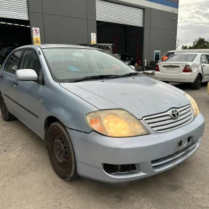 Toyota Corolla 2005 Blue Auto Petrol