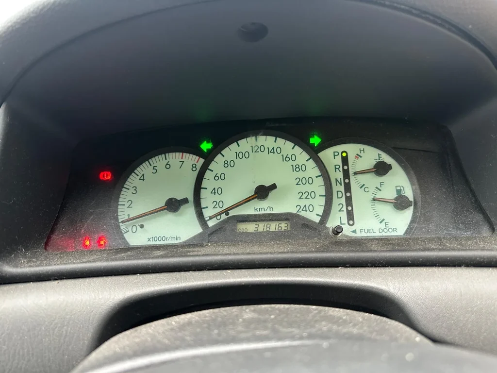 Toyota Corolla 2005 Blue Auto Petrol