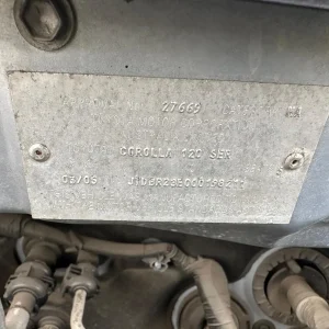 Toyota Corolla 2005 Blue Auto Petrol