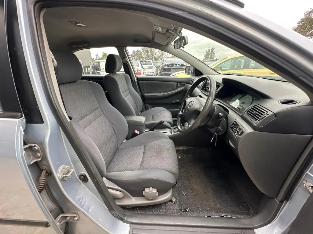 Toyota Corolla 2005 Blue Auto Petrol