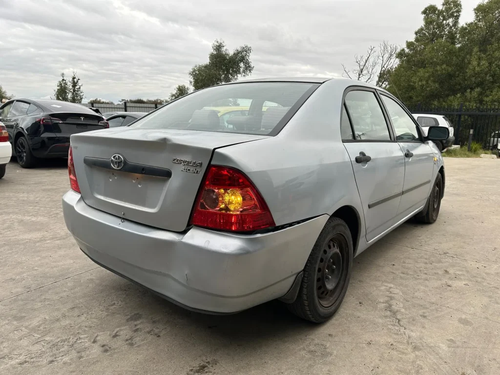 Toyota Corolla 2005 Blue Auto Petrol
