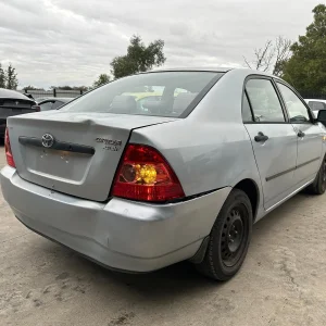 Toyota Corolla 2005 Blue Auto Petrol