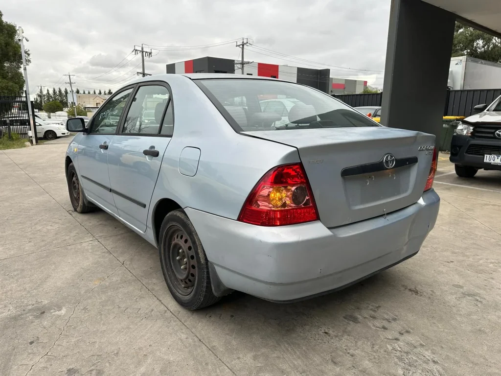 Toyota Corolla 2005 Blue Auto Petrol