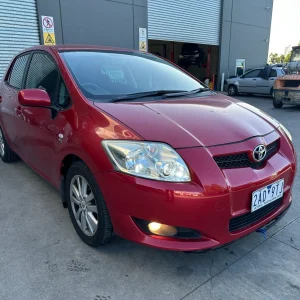 Toyota Corolla 2009 Red Auto Petrol