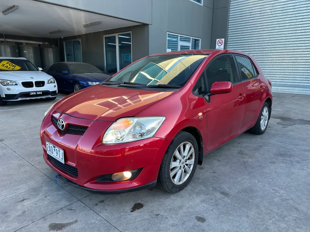 Toyota Corolla 2009 Red Auto Petrol