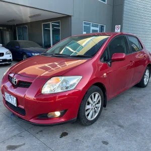 Toyota Corolla 2009 Red Auto Petrol