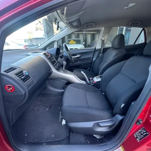 Toyota Corolla 2009 Red Auto Petrol