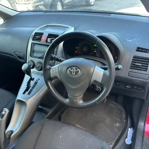 Toyota Corolla 2009 Red Auto Petrol