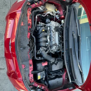 Toyota Corolla 2009 Red Auto Petrol