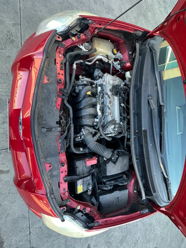 Toyota Corolla 2009 Red Auto Petrol