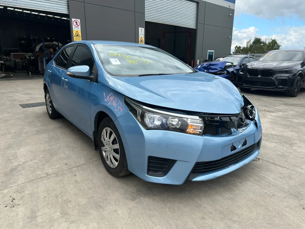 Toyota Corolla 2014 Blue Auto Petrol