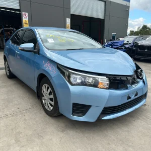 Toyota Corolla 2014 Blue Auto Petrol