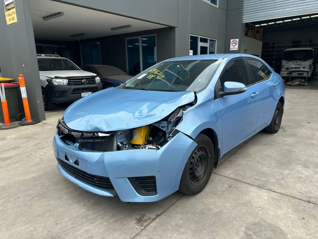 Toyota Corolla 2014 Blue Auto Petrol