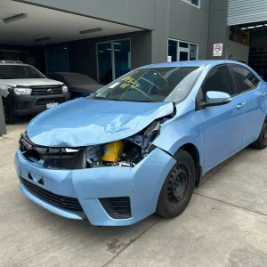 Toyota Corolla 2014 Blue Auto Petrol
