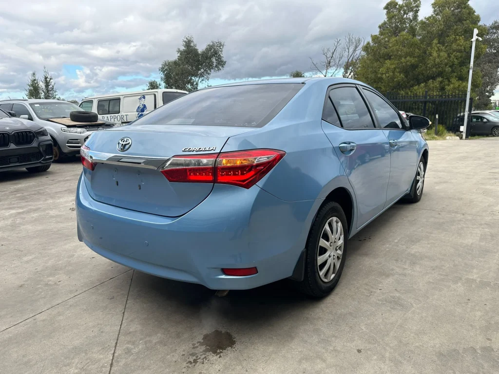 Toyota Corolla 2014 Blue Auto Petrol