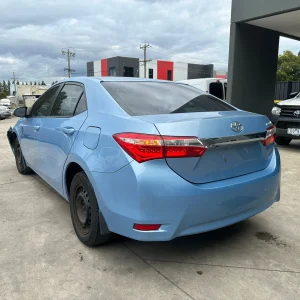 Toyota Corolla 2014 Blue Auto Petrol