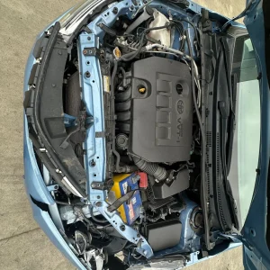 Toyota Corolla 2014 Blue Auto Petrol