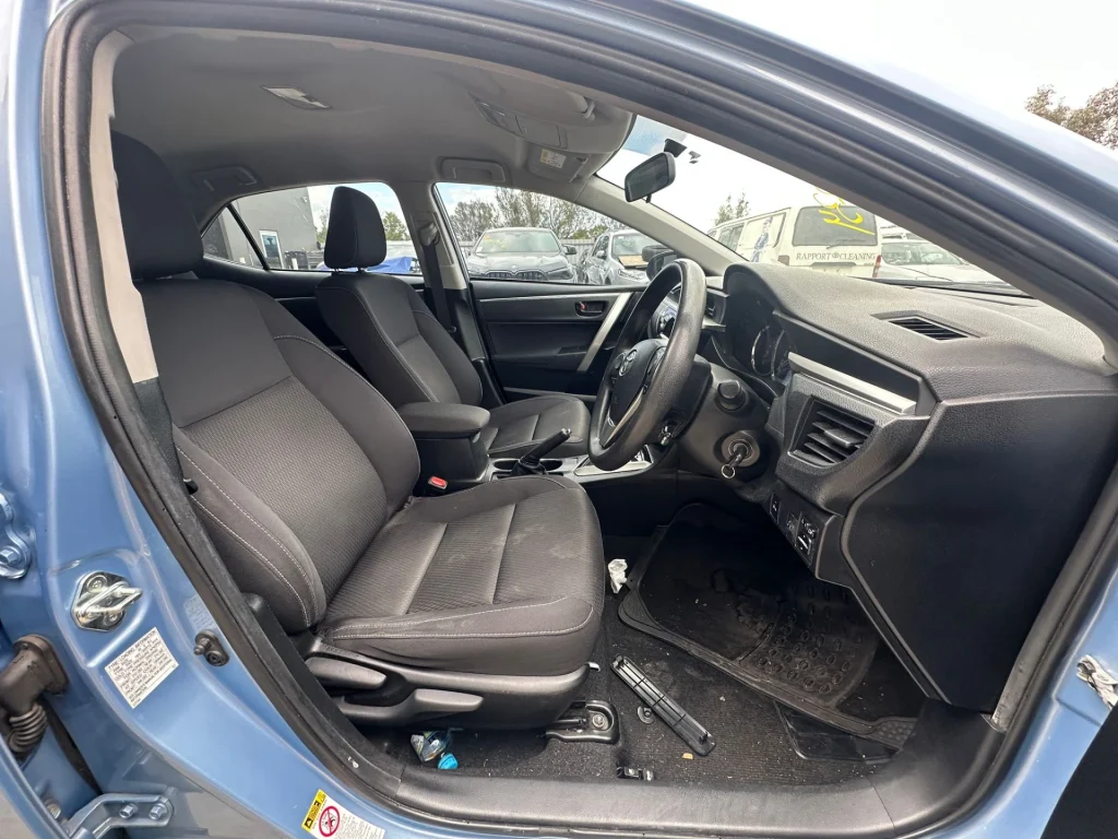 Toyota Corolla 2014 Blue Auto Petrol