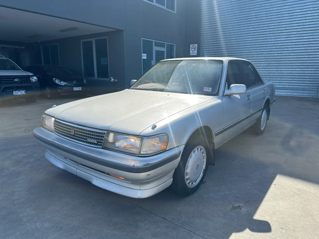 Toyota Cressida 1990 Silver Auto Petrol