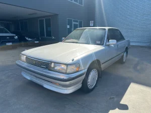 Toyota Cressida 1990 Silver Auto Petrol