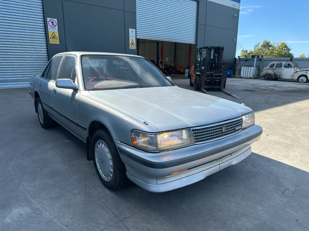 Toyota Cressida 1990 Silver Auto Petrol