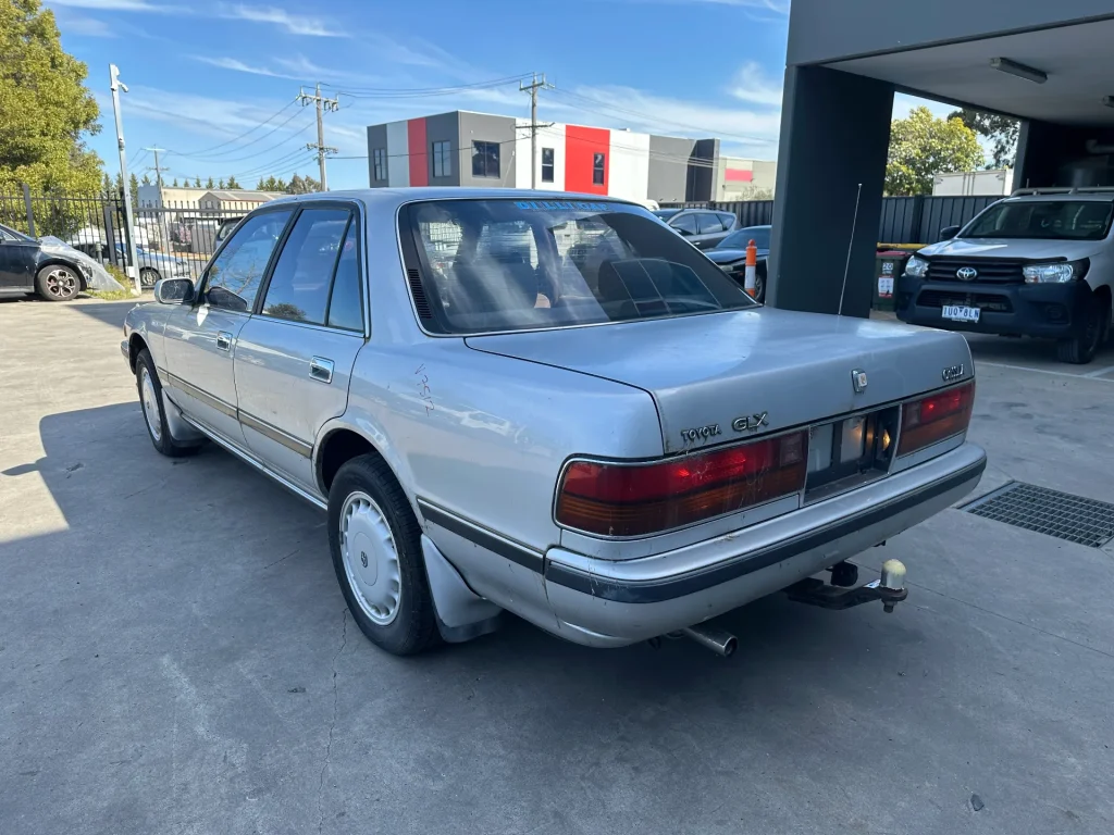 Toyota Cressida 1990 Silver Auto Petrol