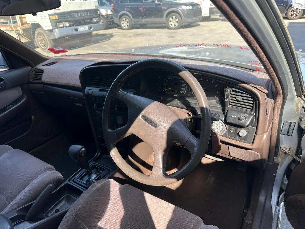 Toyota Cressida 1990 Silver Auto Petrol