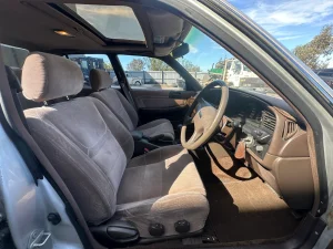 Toyota Cressida 1990 Silver Auto Petrol