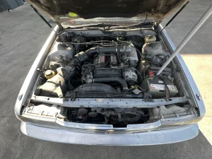 Toyota Cressida 1990 Silver Auto Petrol