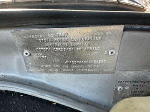 Toyota Cressida 1990 Silver Auto Petrol