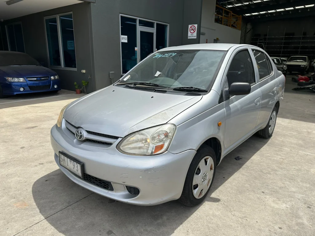 Toyota Echo 2003 Silver Auto Petrol