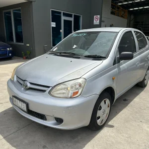 Toyota Echo 2003 Silver Auto Petrol