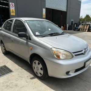 Toyota Echo 2003 Silver Auto Petrol