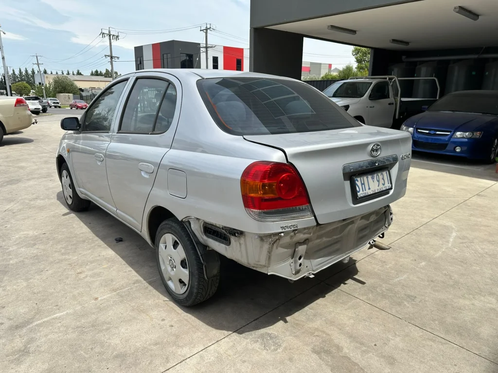 Toyota Echo 2003 Silver Auto Petrol