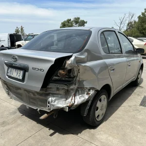 Toyota Echo 2003 Silver Auto Petrol