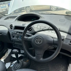 Toyota Echo 2003 Silver Auto Petrol