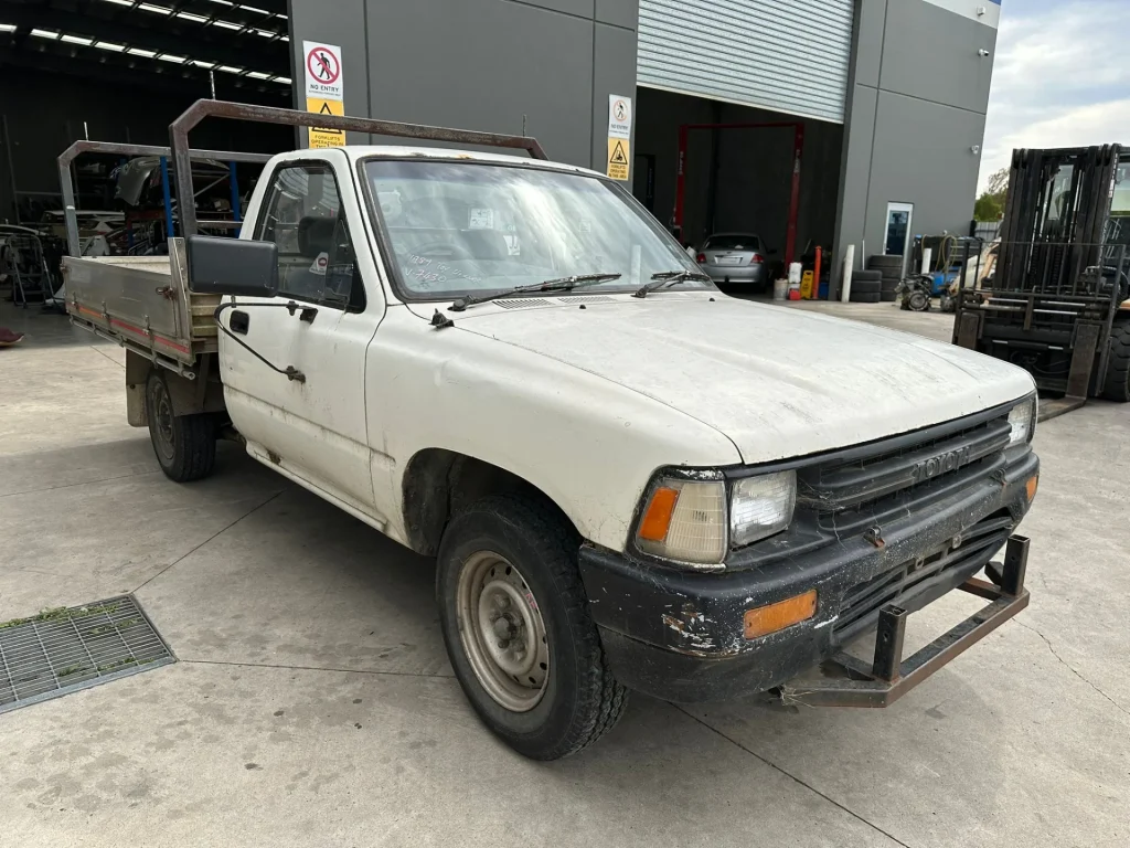 Toyota Hilux 1989 Manual Petrol