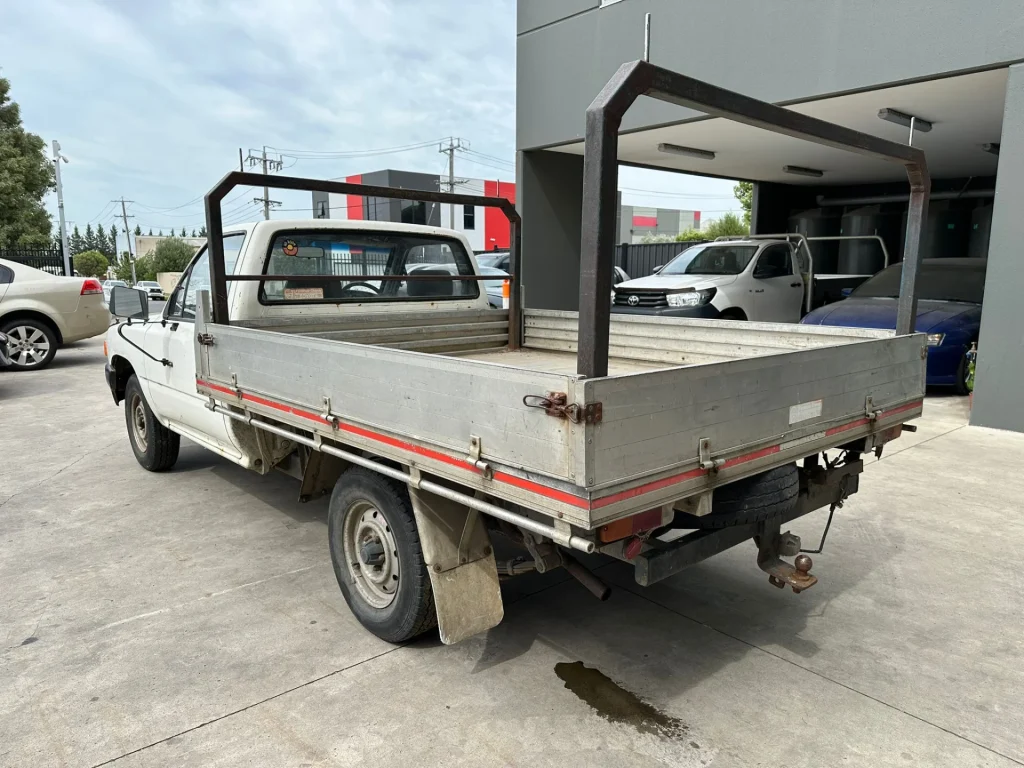 Toyota Hilux 1989 Manual Petrol