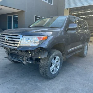Toyota Land Cruiser 2015 Grey Auto Diesel