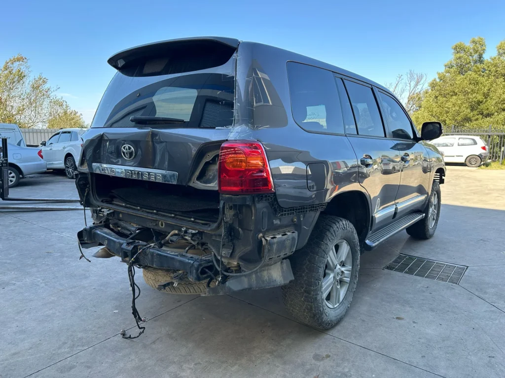 Toyota Land Cruiser 2015 Grey Auto Diesel
