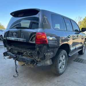 Toyota Land Cruiser 2015 Grey Auto Diesel