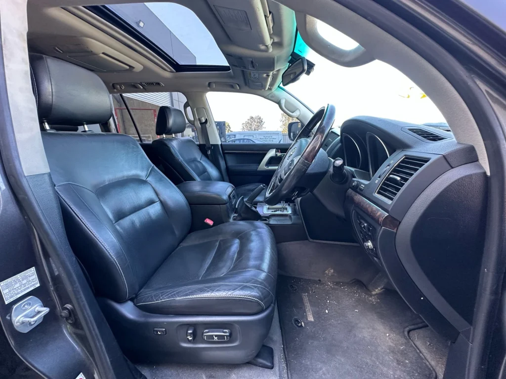 Toyota Land Cruiser 2015 Grey Auto Diesel