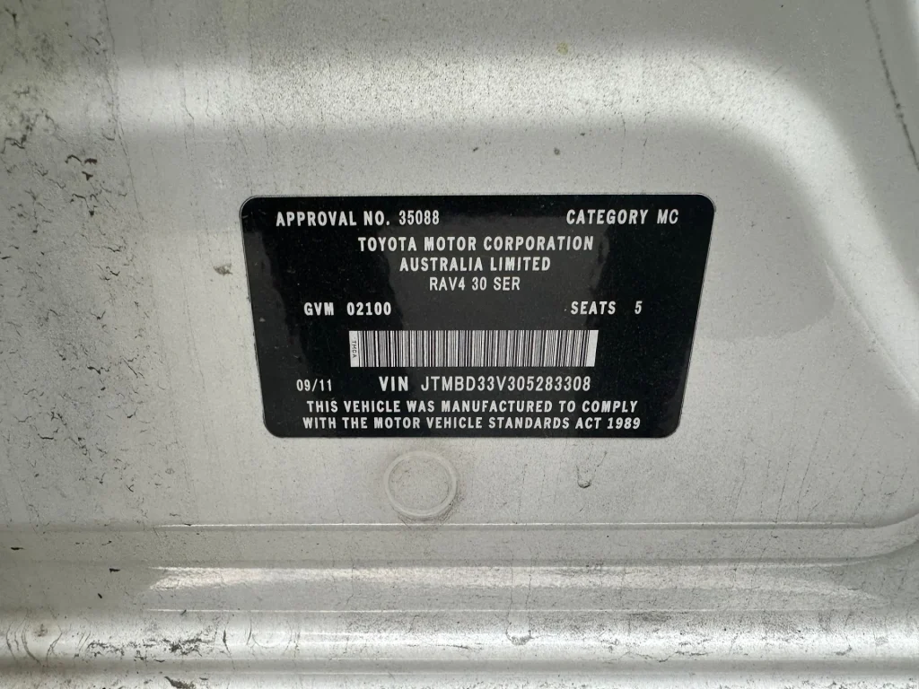 Toyota Rav4 2011 White Auto Petrol