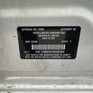 Toyota Rav4 2011 White Auto Petrol