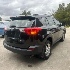 Toyota Rav4 2014 Black Auto Petrol