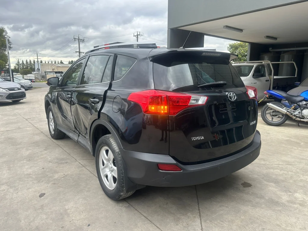 Toyota Rav4 2014 Black Auto Petrol