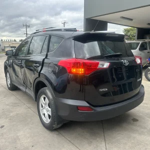 Toyota Rav4 2014 Black Auto Petrol
