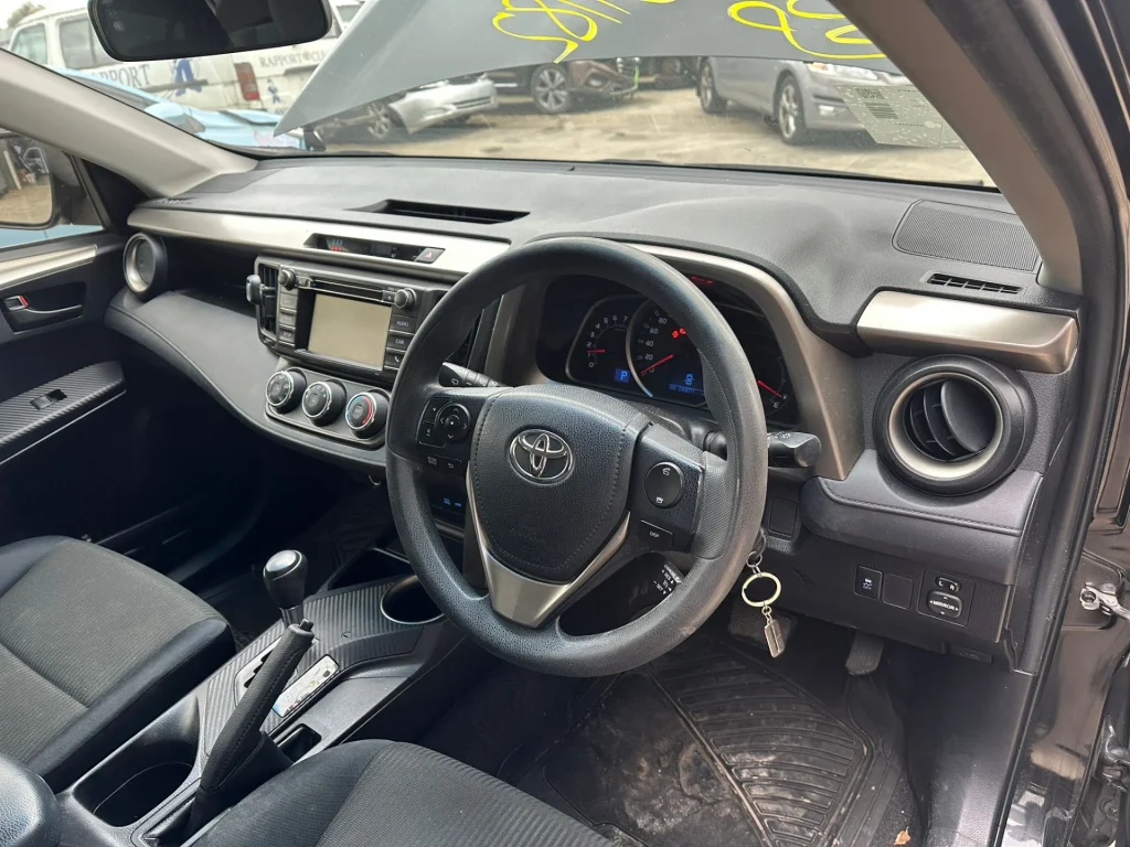Toyota Rav4 2014 Black Auto Petrol
