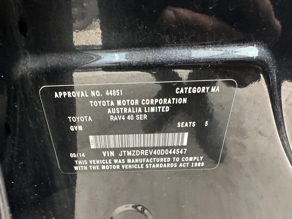 Toyota Rav4 2014 Black Auto Petrol