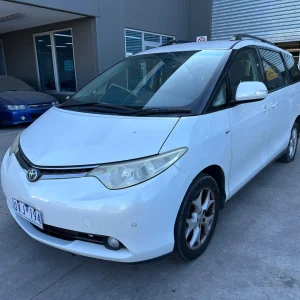 Toyota Tarago 2007 White Auto Petrol